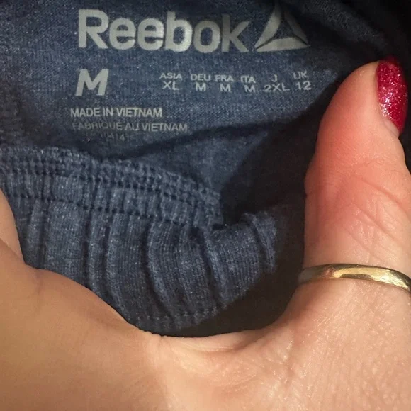 Reebok Women's Blue Shorts - Picture 2 of 2